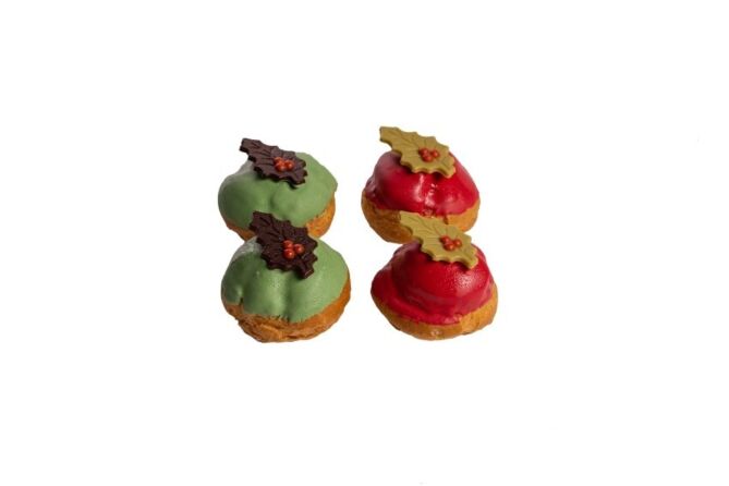 Mini kerst soesjes 30gr