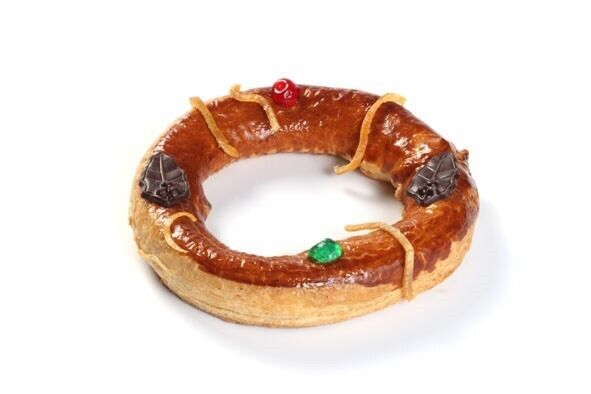 Kerst amandelkrans in doos 500gr