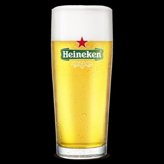 Heineken glas fluit 18cl