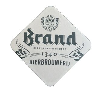 Brand bierviltjes