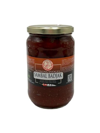 Koningsvogel sambal badjak