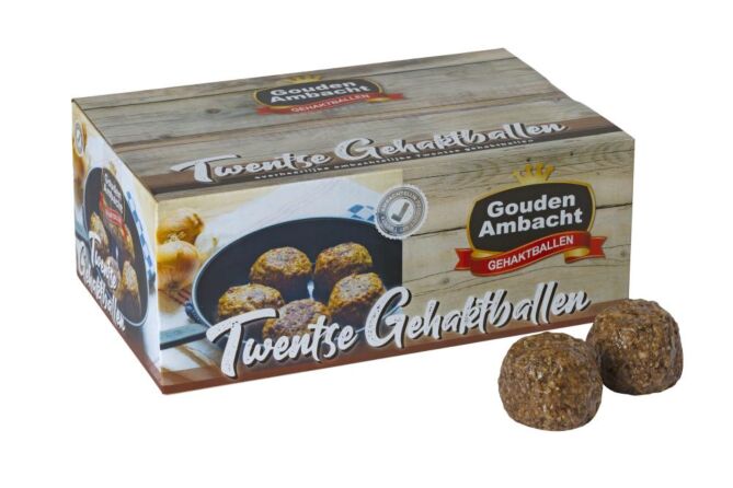 GA Twentse gehaktbal rond 150gr