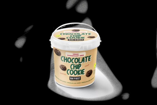 Bak m beet choc.chip cookie VGN
