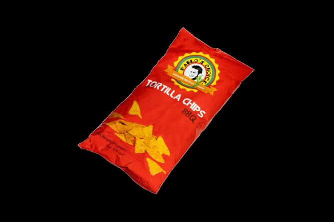 !Tortilla chips barbecue 475gr
