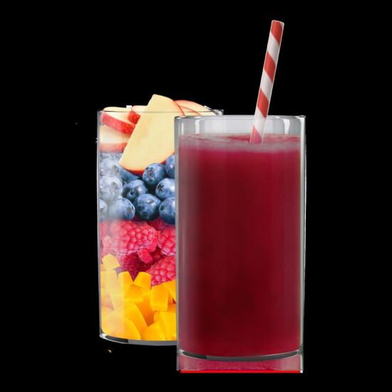 WOW smoothie raspb.heaven 150gr