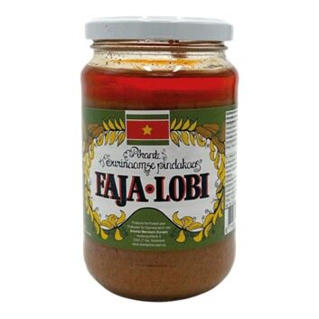 Faja lobi pindakaas surinaams