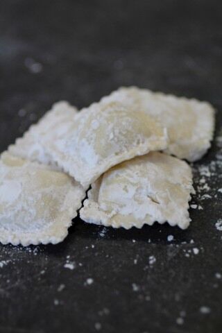 PF ravioli ricotta/spinazie dv