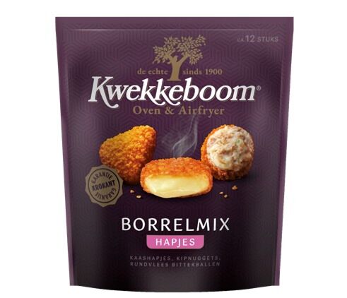 !Kwekkeboom oven mix hapjes 260gr
