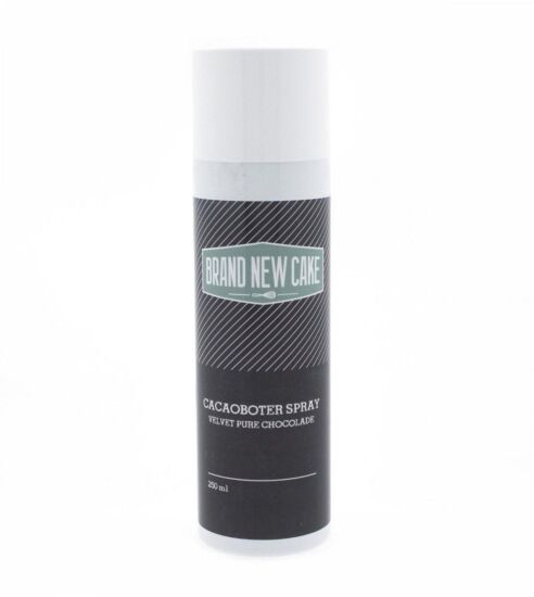 Cacaoboter spray velvet puur 250