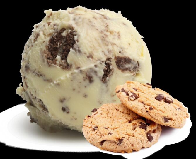 Pavan roomijs american cookies