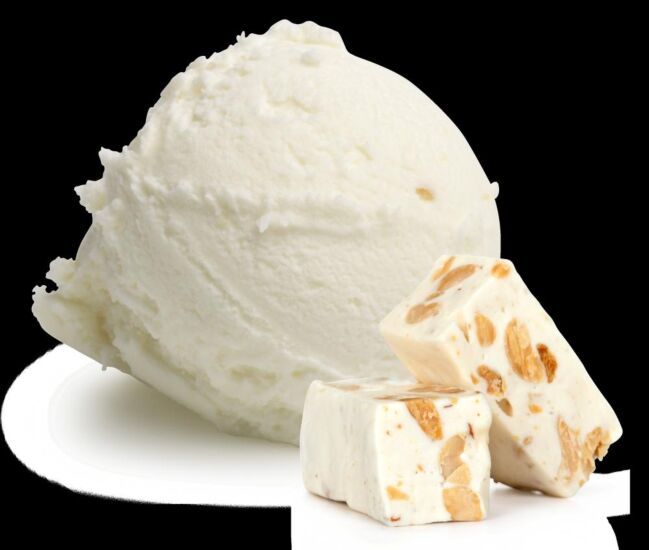 Pavan roomijs nougat