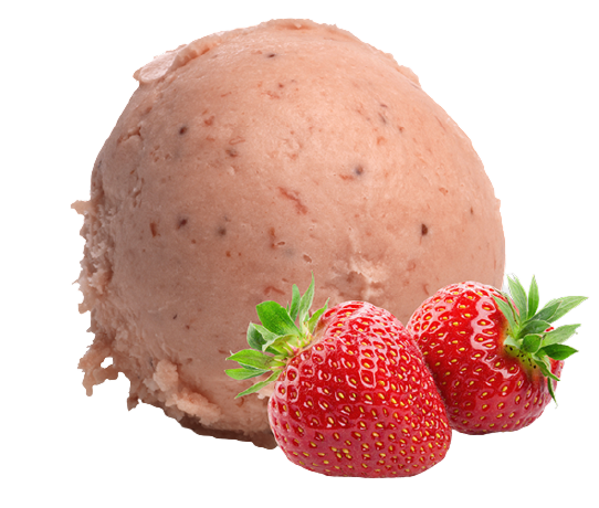 Pavan sorbetijs aardbei vgn