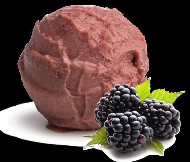 Pavan sorbetijs bramen vgn