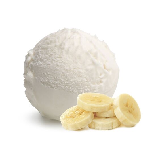 Pavan sorbet ijs banaan