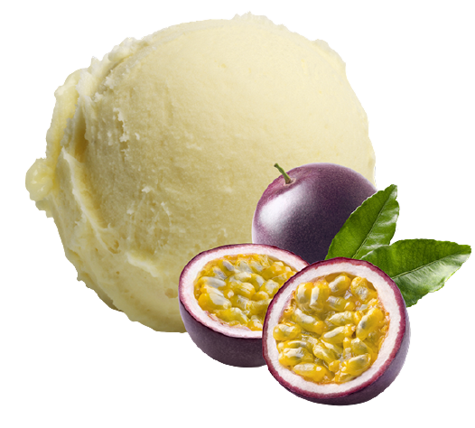 Pavan sorbetijs passievrucht vgn