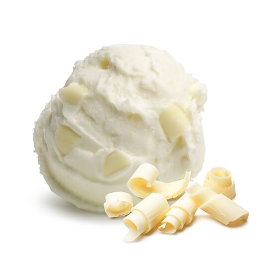 Pavan sorbetijs witte choco