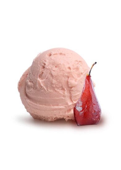 Pavan sorbetijs stoofpeer vgn