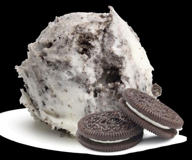 Pavan oreo koekjes roomijs