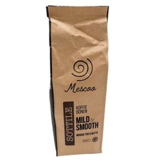 Mescoo koffiebonen sottile 750gr