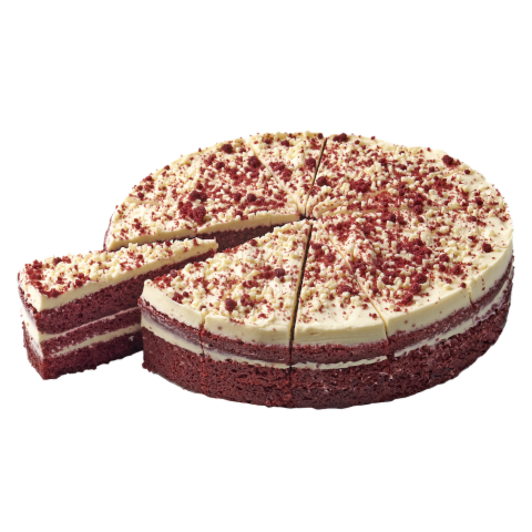 Chaup red velvet taart 14p 11131