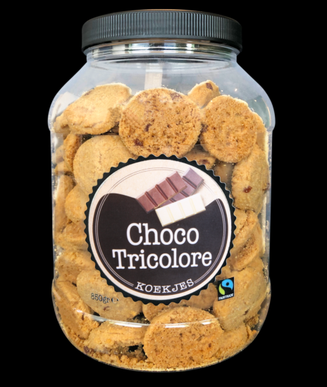 Mescoo choco tricolore koekjes