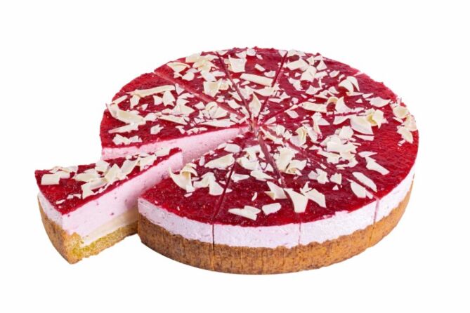 Chaup. w. choc rasp taart 11212
