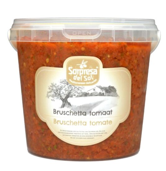 sorpresa Bruschetta Tomaat