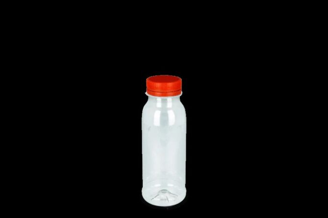 Rpetfles met oranje dop 1000ml