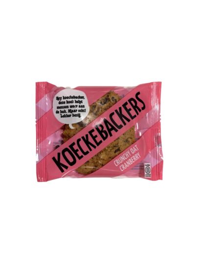 Koeckebackers oat cranberry 50gr