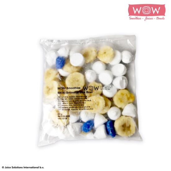 !WOW smoothie blue bowl 200gr