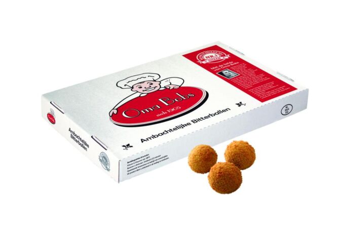 !Oma bobs art.kaas bitterbal 30gr