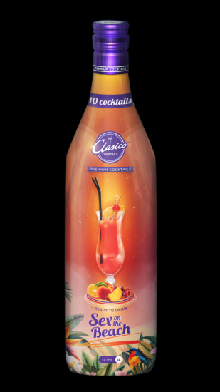 !Clasico sex on the beach cocktai