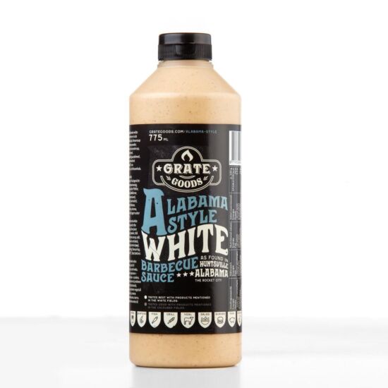Alabama white BBQ sauce