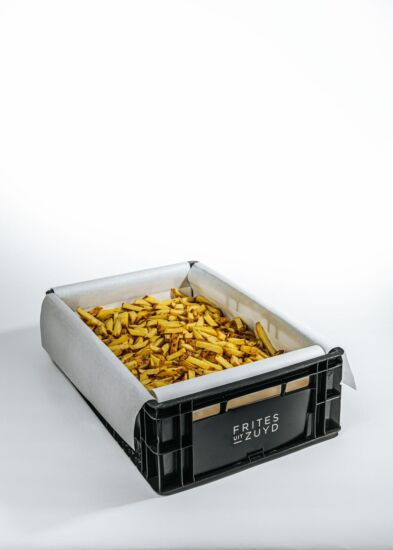 Frites uit Zuyd 14MM met SCHIL