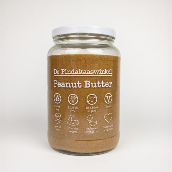 De Pindakaaswinkel pindakaas