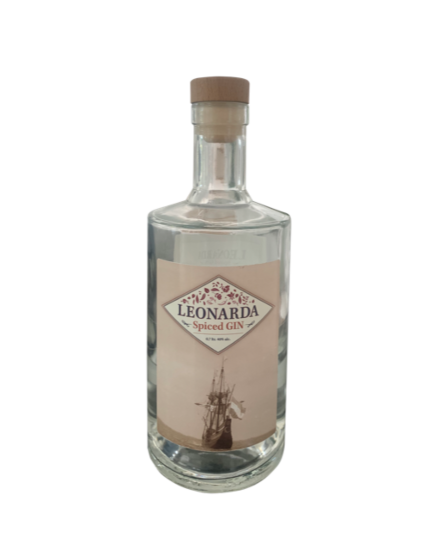 !Leonarda spiced gin