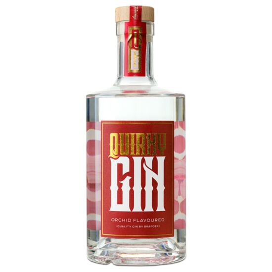 Quirky gin orchidee 43%
