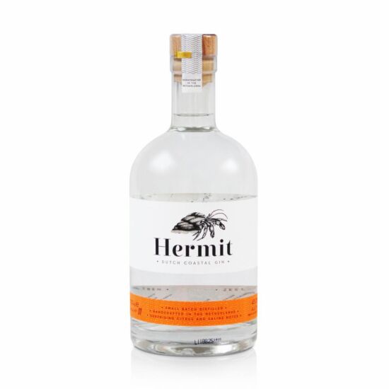 !Hermit dutch coastal gin 43%