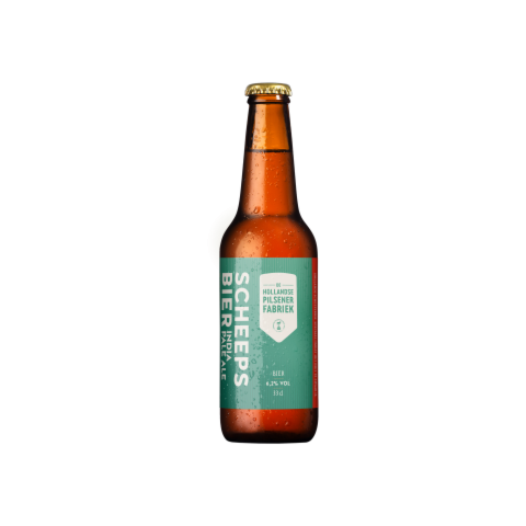 Hollandse scheepsbier IPA 33cl