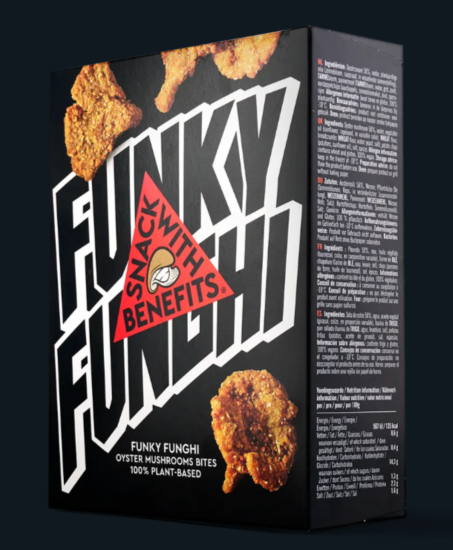 Funkyfunghi oesterzwam bite VGN