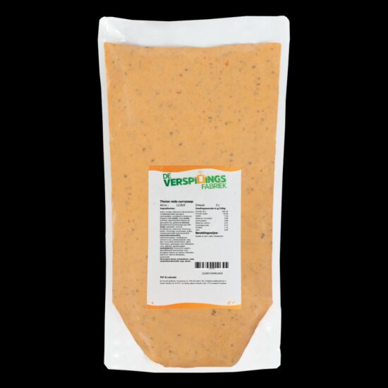 Verspil.thaise rode currysoep