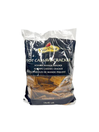 Royal Orient hot cassave cracker