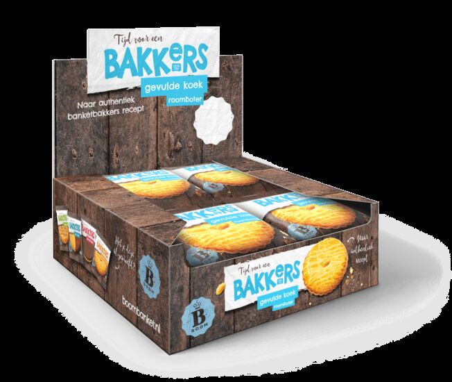 Boom gevulde koek rb 100gr psv