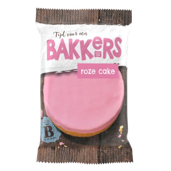 Boom roze cake psv 65gr