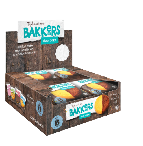 Boom dubbelcake rb psv 75gr