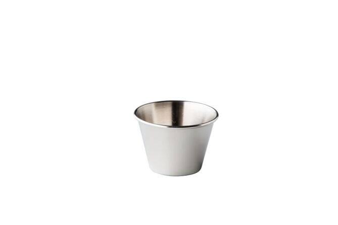 !Ramekin sausbakje rvs 6,2cm