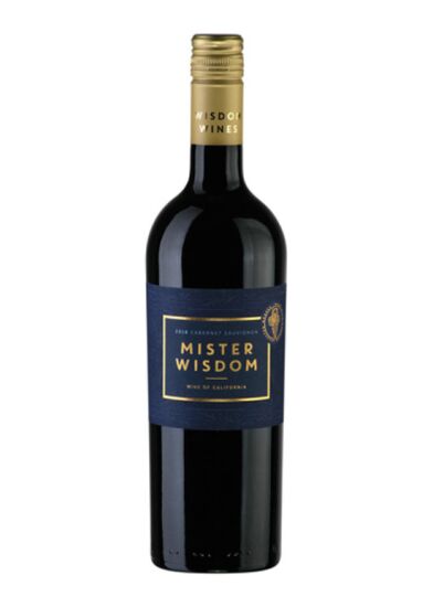 !Mister wisdom cab.sauvignon 75cl