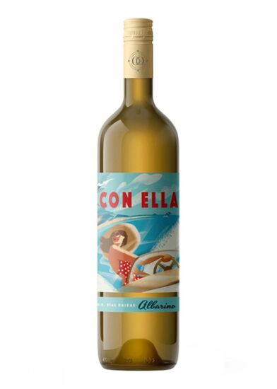 Con Ella albarino 75cl