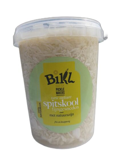 Bikl spitskool in zoetzuur