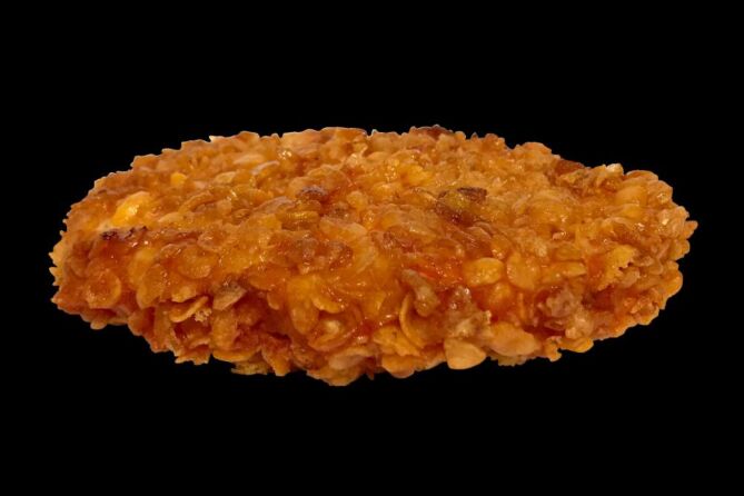 !Smoky mount.chicken burger 100gr